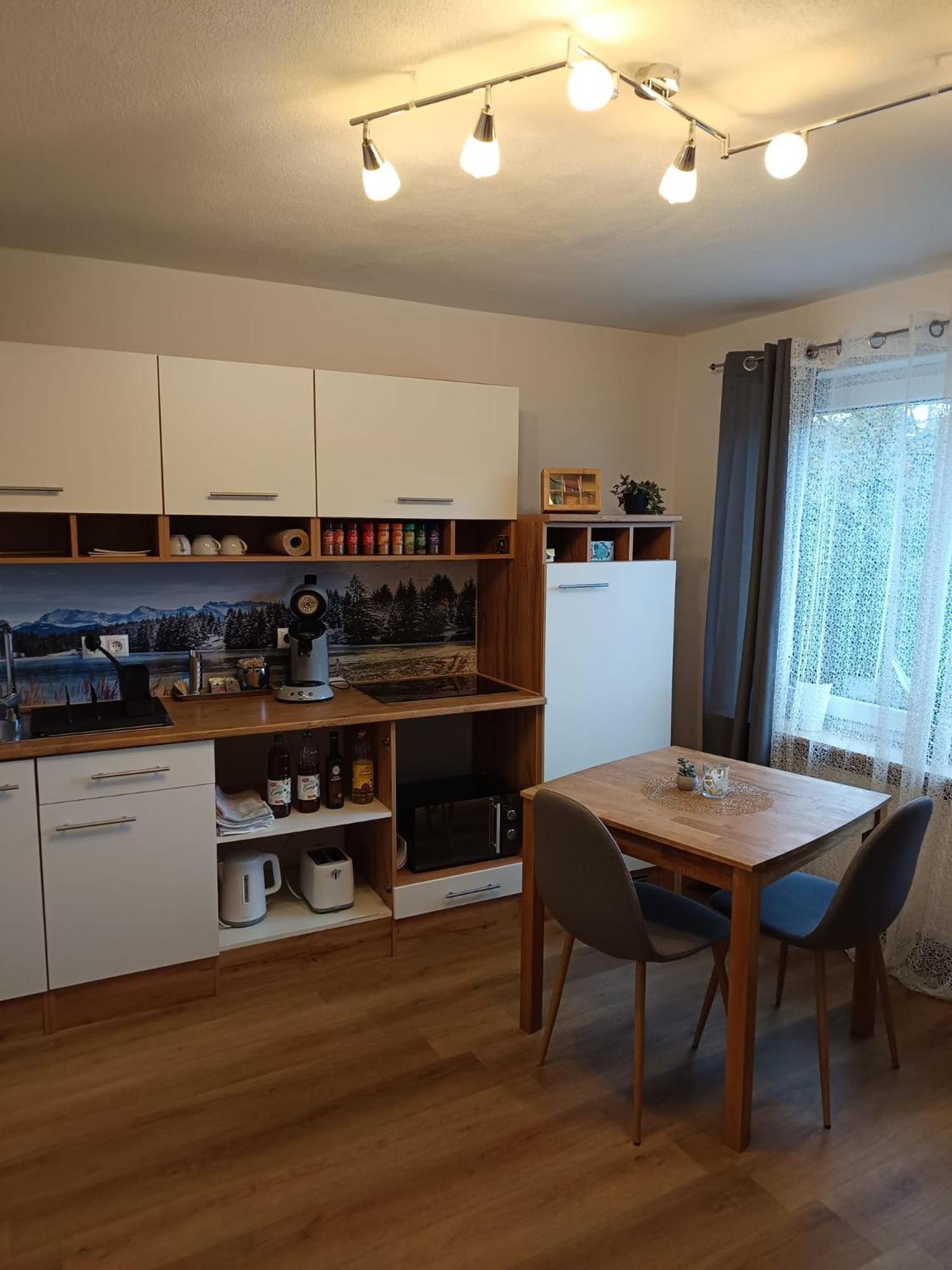 Ferienwohnung Luitpold 2 เมมมิงเงน ภายนอก รูปภาพ